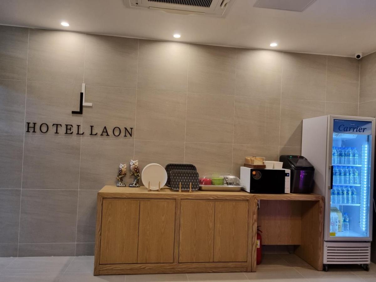 Hotel Laon ทงยอง ภายนอก รูปภาพ