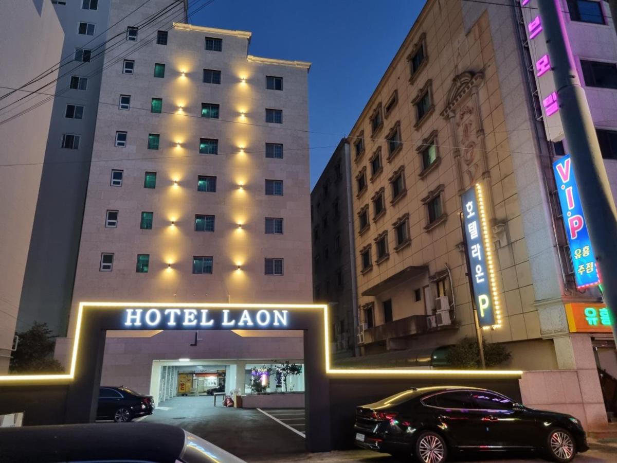 Hotel Laon ทงยอง ภายนอก รูปภาพ