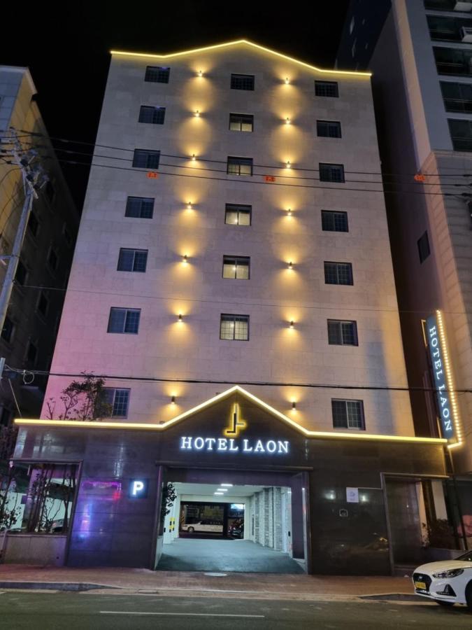 Hotel Laon ทงยอง ภายนอก รูปภาพ
