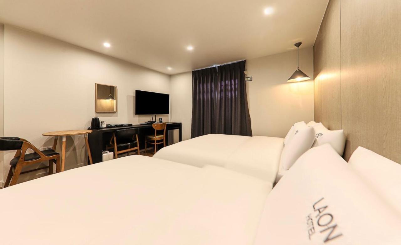 Hotel Laon ทงยอง ภายนอก รูปภาพ